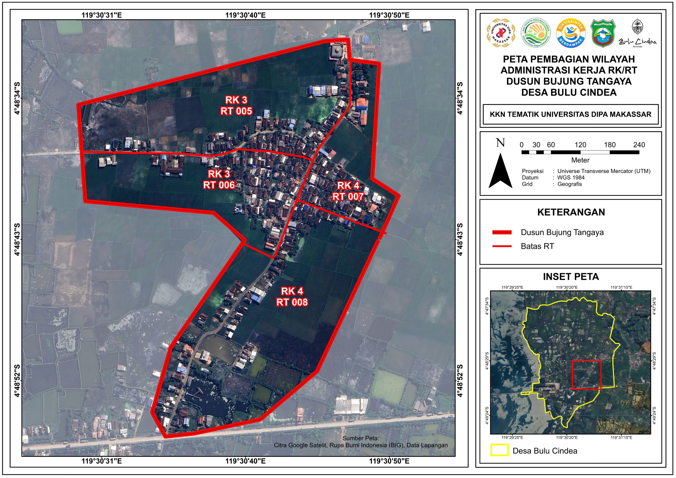 WIlayah Bujung Tangaya