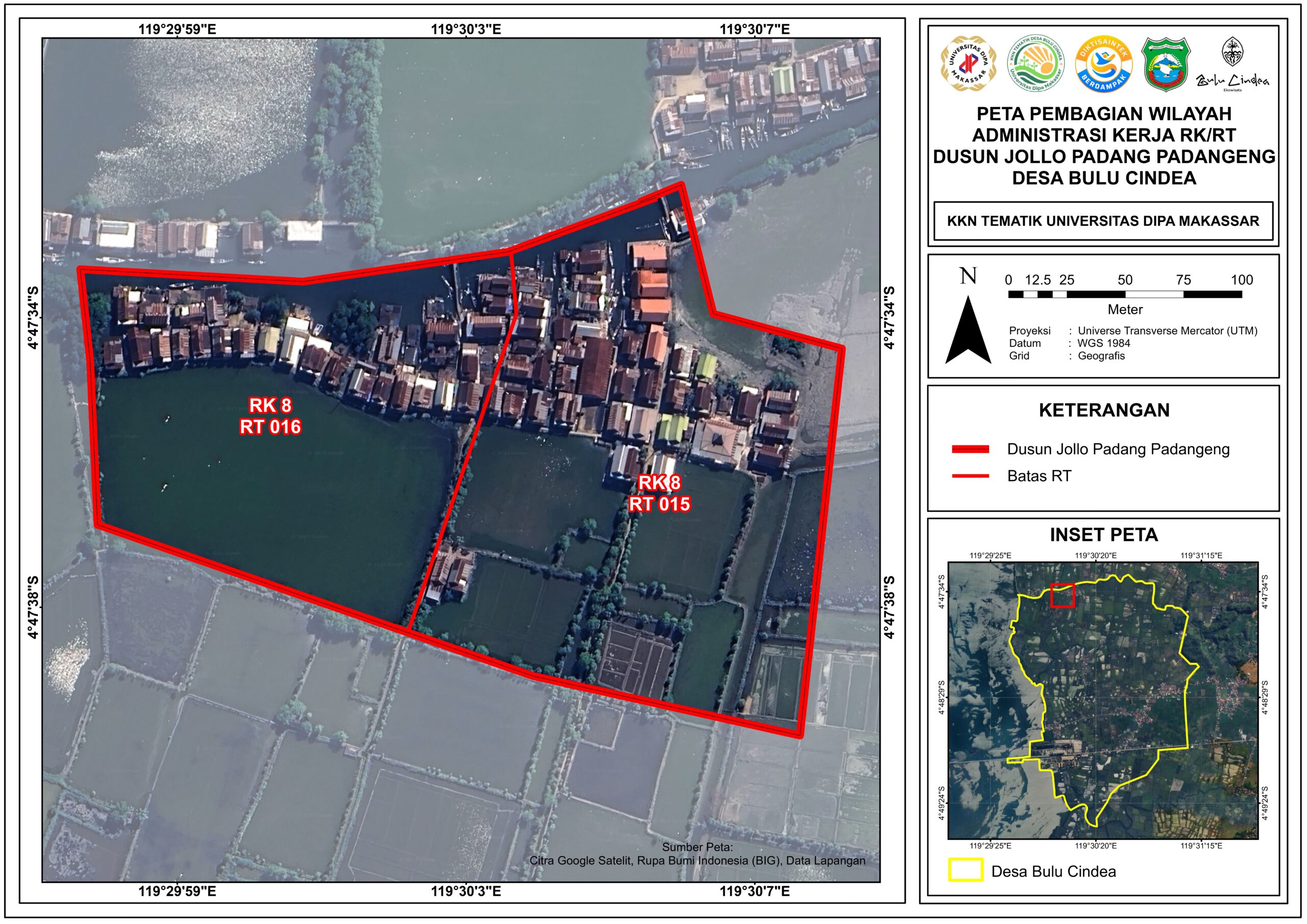 Wilayah Jollo Padang Padange